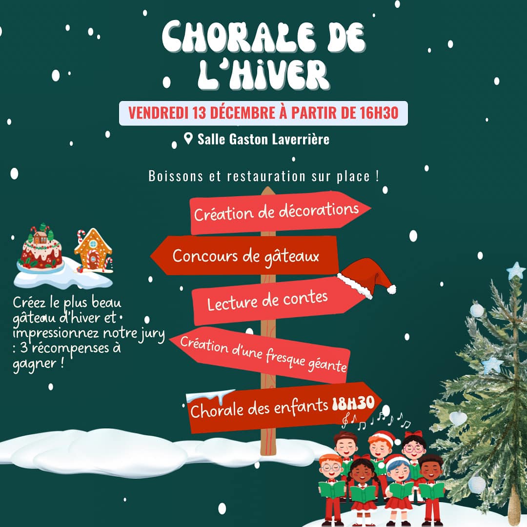 Chorale de l’Hiver 2024